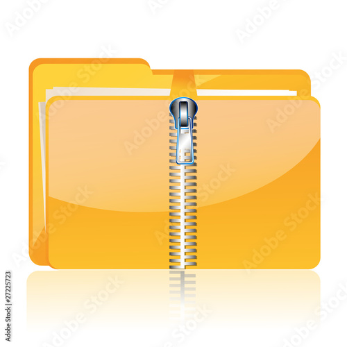 zipped folder