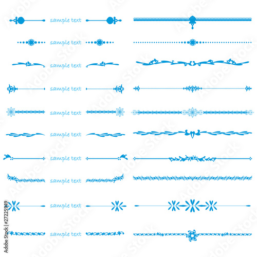 20 set cute frame and line 3