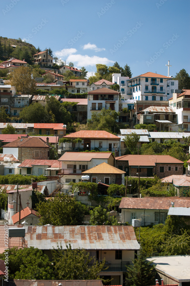 Fototapeta premium village