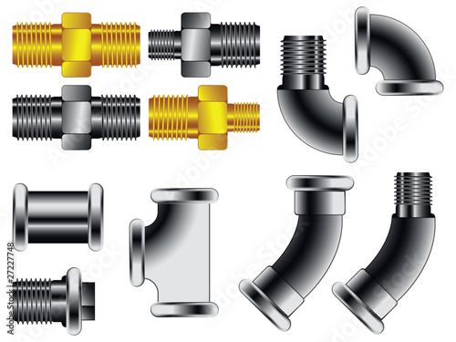 water pipe connectors