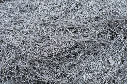 Metallspäne mechanische Bearbeitung
