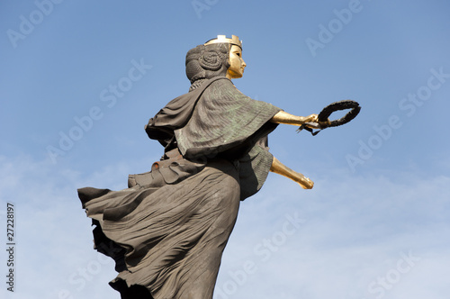 Holy Wisdom statue in Sofia