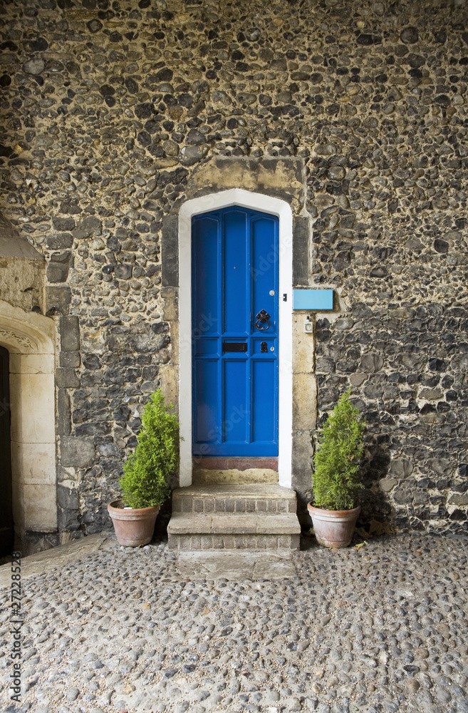 Fototapeta premium OLD GOTHIC STYLE DOOR