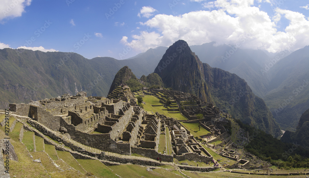 Machu Picchu city