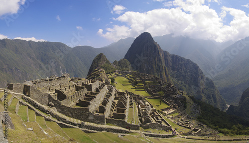 Machu Picchu city