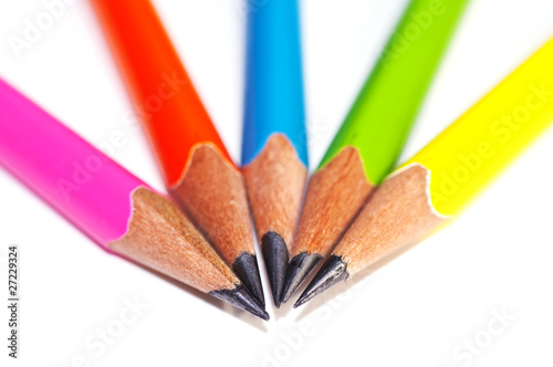 Crayons de papier photo