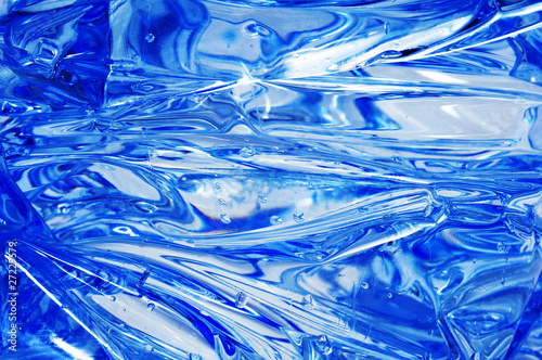 plastic and water background photo
