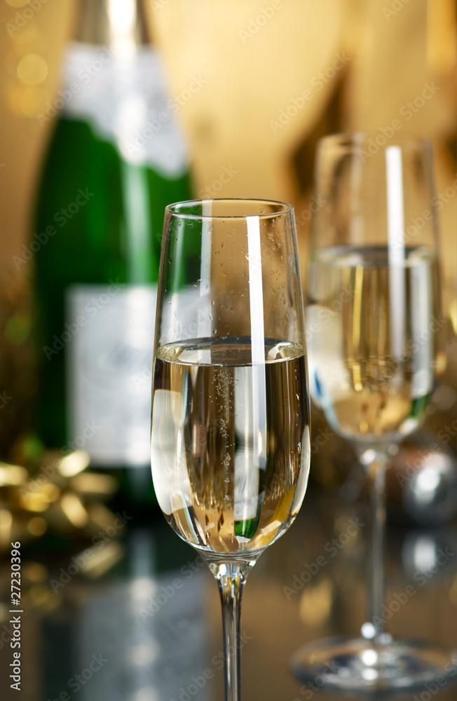 Wine. Champagne Wine. Champagne