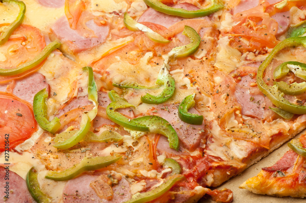 Delicious pizza Delicious pizza