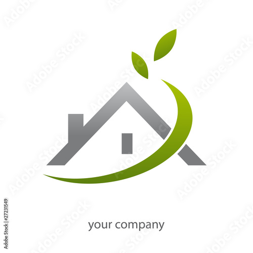 logo entreprise, habitat