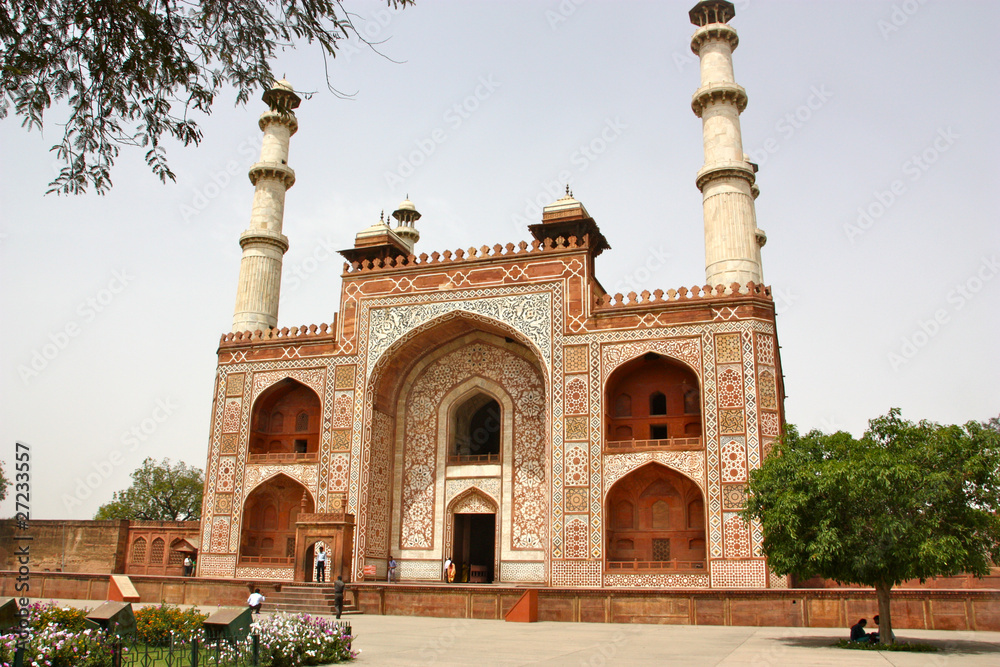 Obraz premium mosque in india