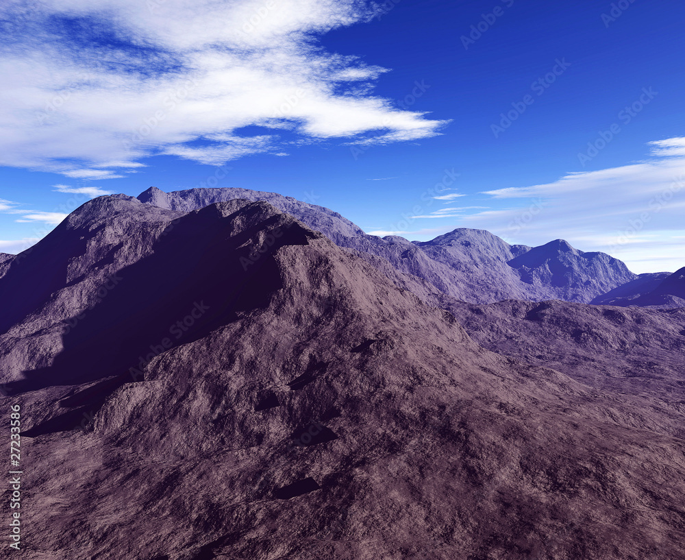 colorful space landscape colorful space landscape