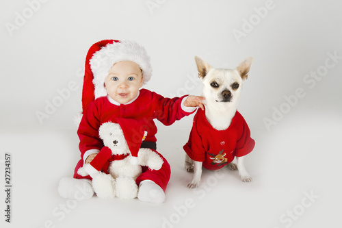 weichnachten mit teddy photo