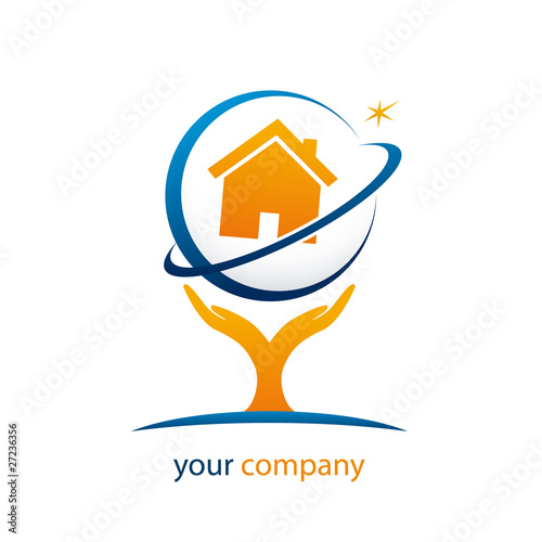logo entreprise, habitat