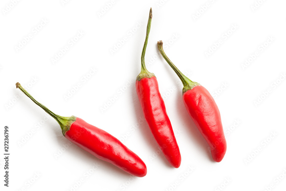 red hot peppers