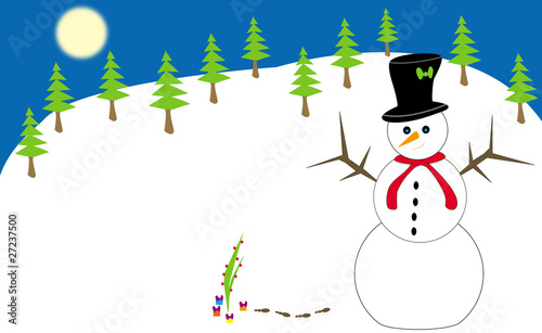 pupazzo di neve
