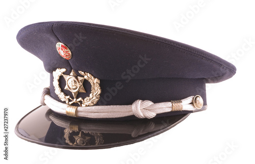 a Portugese police cap