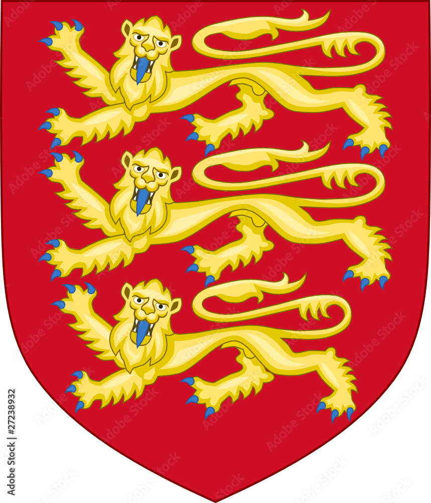 Obraz premium Herb Anglii