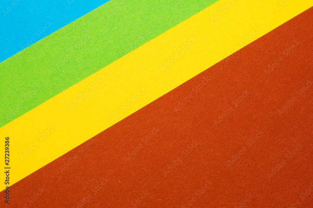 Colored paper background Colored paper background