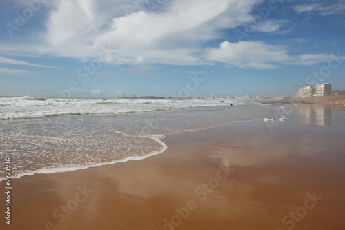 les Sables d'Olonne au soleil