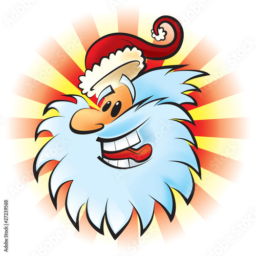 Funny Santa