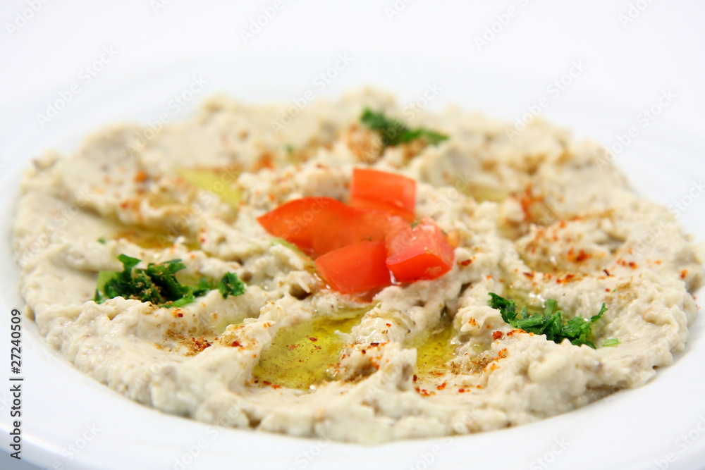 piatto con crema piccante alla paprica piatto con crema piccante alla paprica