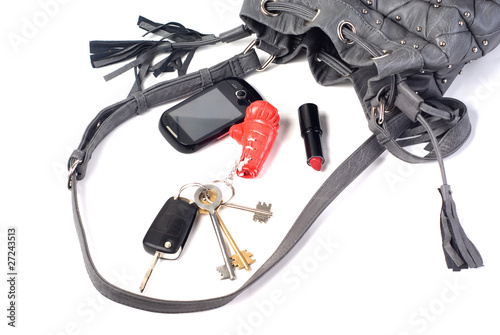 What's in female purse