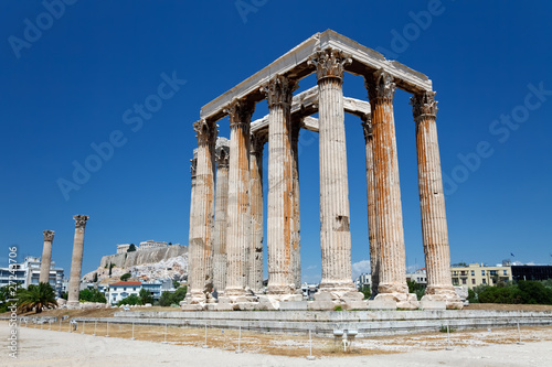 Temple of Olympian Zeus, Athens, Greece