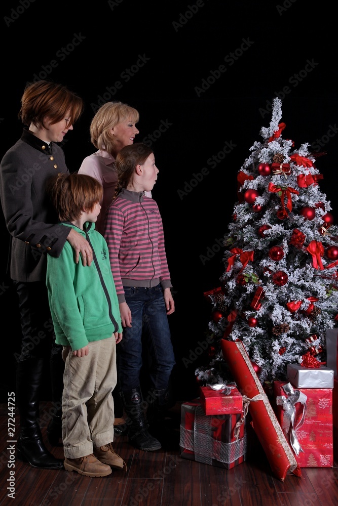 Fototapeta premium Weihnachten