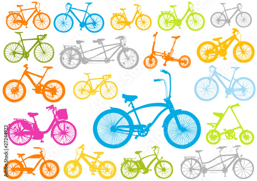 les vélos