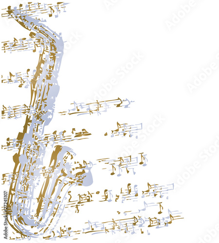 Saxophonmusik