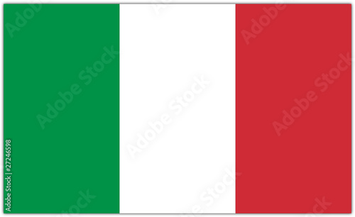 Italienische Flagge