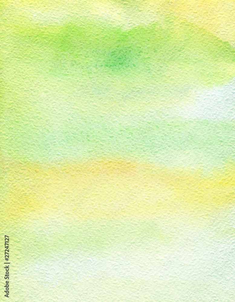 Abstract watercolor hand painted background