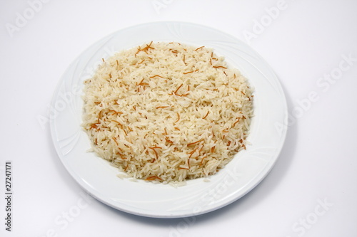 piatto di riso