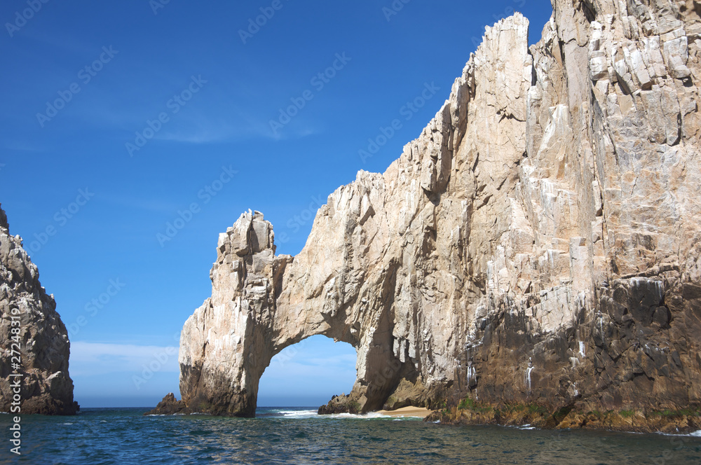 Famous Arch in Cabo San Lucas, MExico
