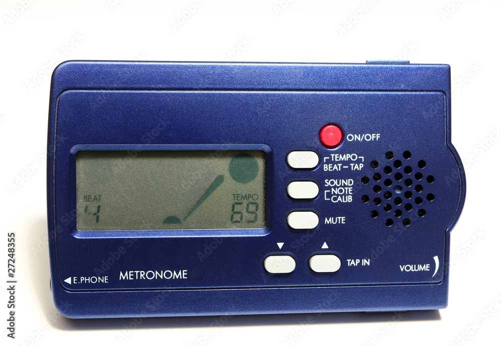 Fototapeta premium Metronome_1