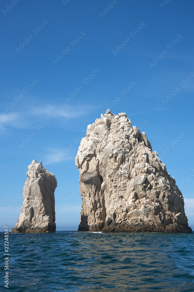 Cliffs in Cabo San Lucas, Mexico