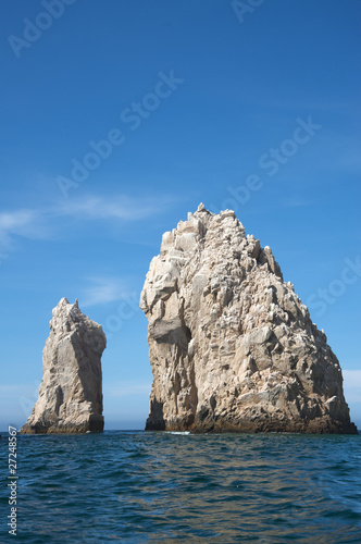 Cliffs in Cabo San Lucas, Mexico