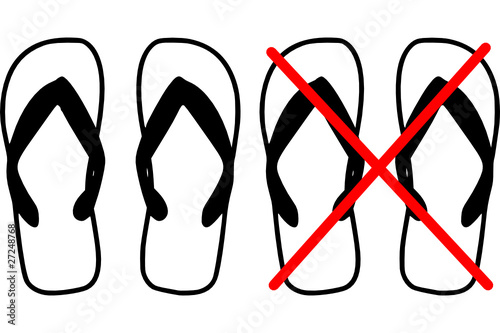 chanclas