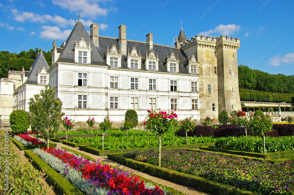 Villandry castle - Loire valley