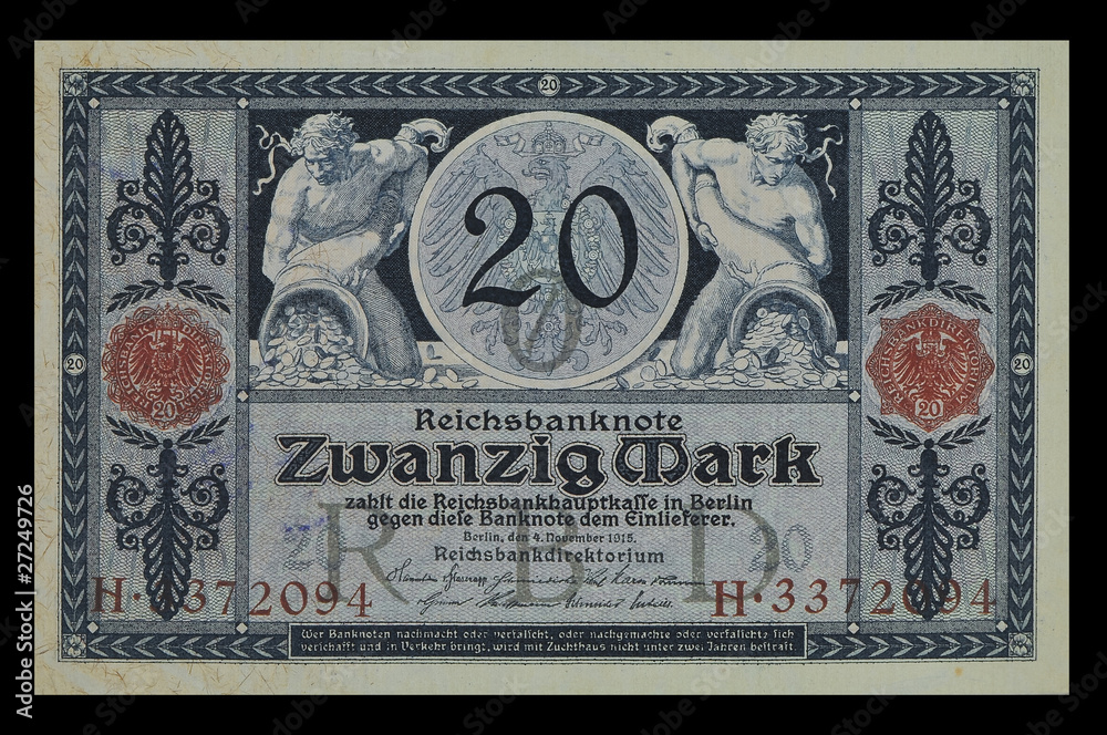 20 Mark 1915