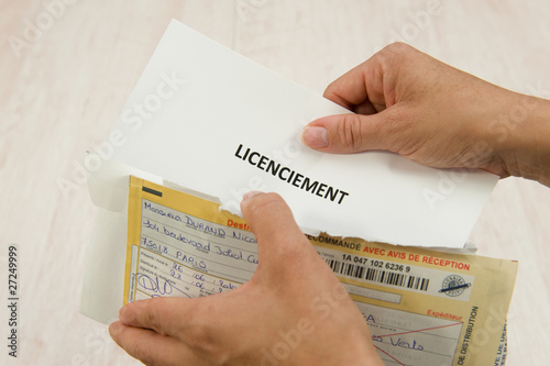 Licenciement