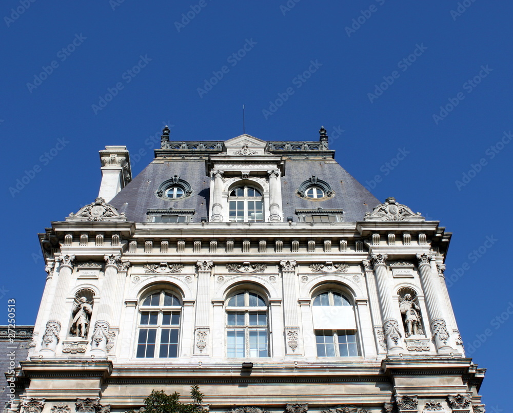 Hôtel de ville, maire à Paris