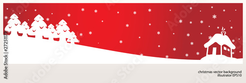 christmas vector background