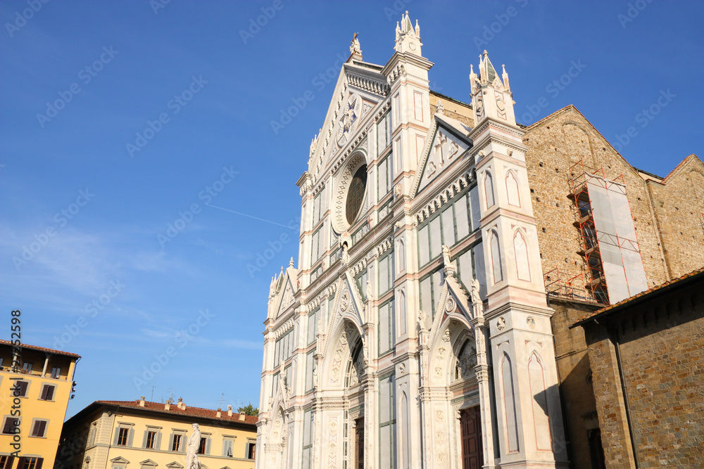 Florence - Basilica Santa Croce