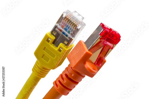 Netzwerkkabel (Freisteller)