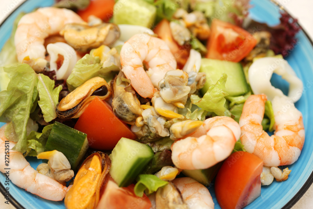 Mixed Seafood Salad Mixed Seafood Salad
