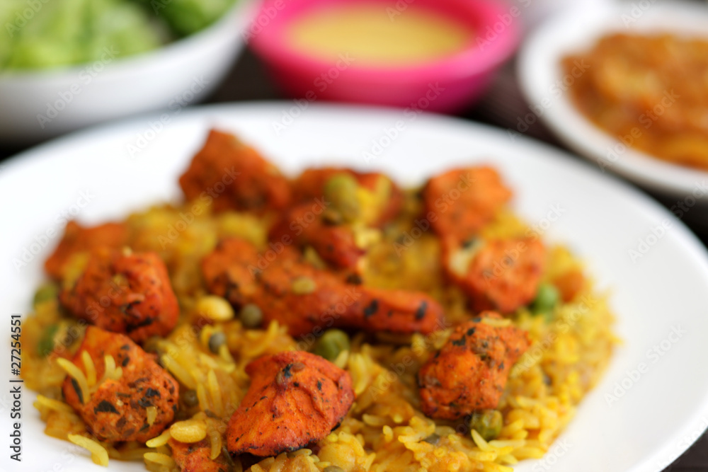 Chicken Tikka Biryani Chicken Tikka Biryani
