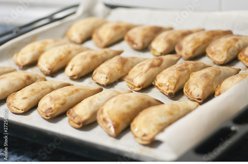 Empanadillas al horno