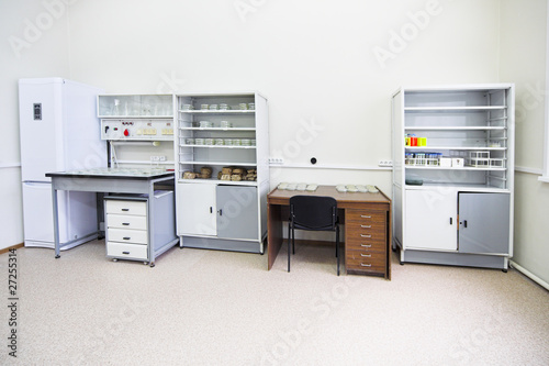 laboratory interior
